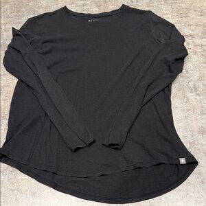 FIGS Women Super Soft Underscrub Black